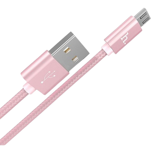Кабель Micro USB Hoco X2 1m Rose Gold